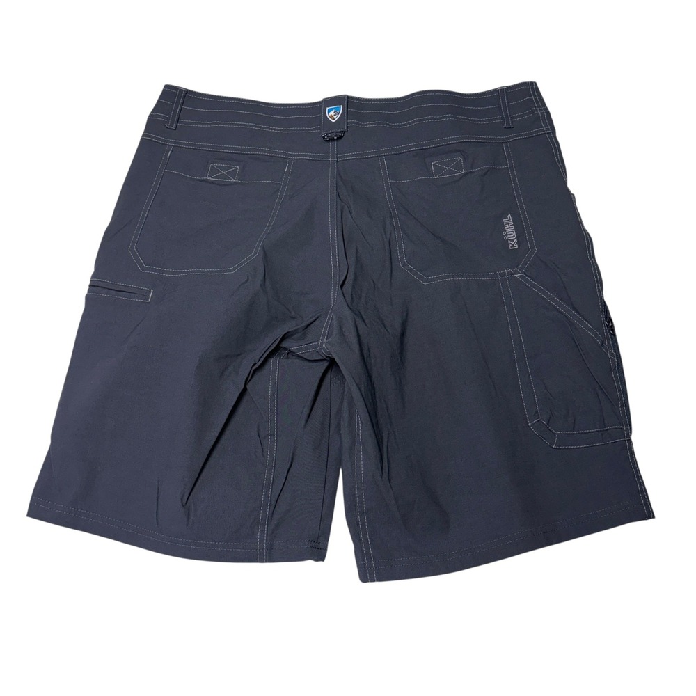 Kuhl Renegade Shorts Mens 38X10 Dark Gray Hiking Outdoor Technical Style 5121‎ - Picture 7 of 10